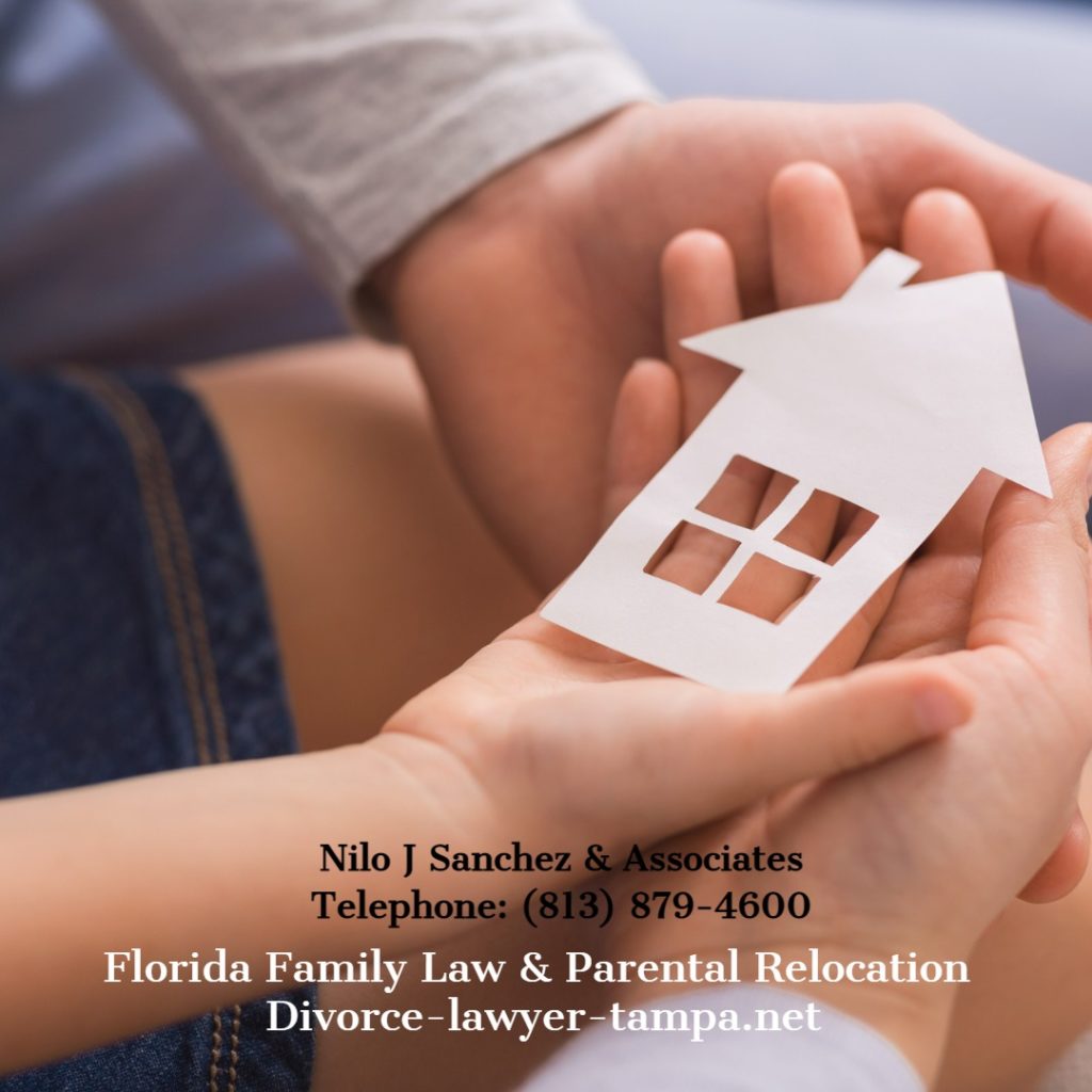 Parental relocation lawyers Tampa