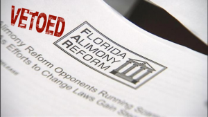 florida alimony bill vetoed