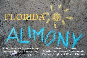 Alimony Attorney for non-payment Tampa Bay