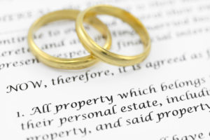 Tampa Divorce property division,