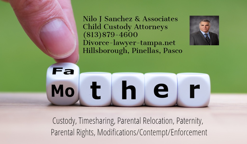 Tampa Bay child custody attorneys