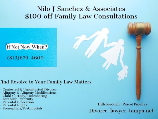 Tampa family law attorney consultations